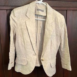 Linen Olivia moon blazer size small